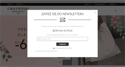Desktop Screenshot of cholewinski.com